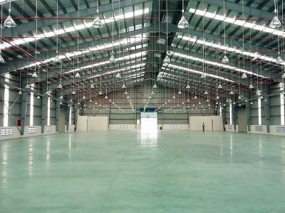 CẢI TẠO XƯỞNG ĐÚC THÉP  NHÀ MÁY BJSTEEL