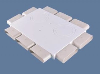 HỘP CHIA GIÓ 1 RA 10