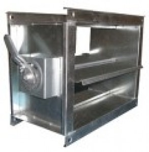 Van điều chỉnh  lưu lượng-VG