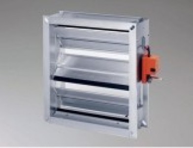 Van gió chỉnh điện - VL