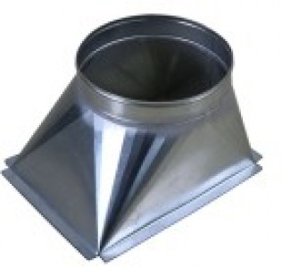 Chân rẽ vuông - CR