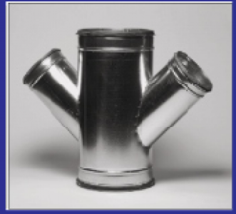 Bộ chia khí chữ X - XL4