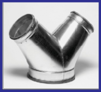 Bộ chia khí chữ V - VL