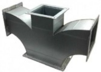 Tê chia khí bốn hướng - CX