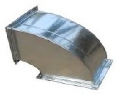 Cút gió vuông thu - CG