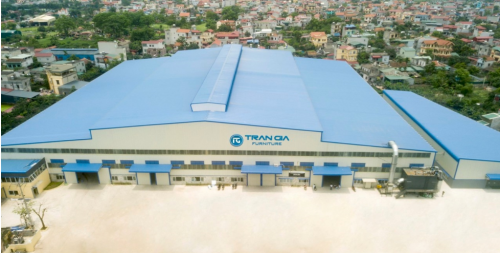 NHÀ MÁY SẢN XUẤT ĐỒ GỖ NỘI THẤT  TRẦN GIA